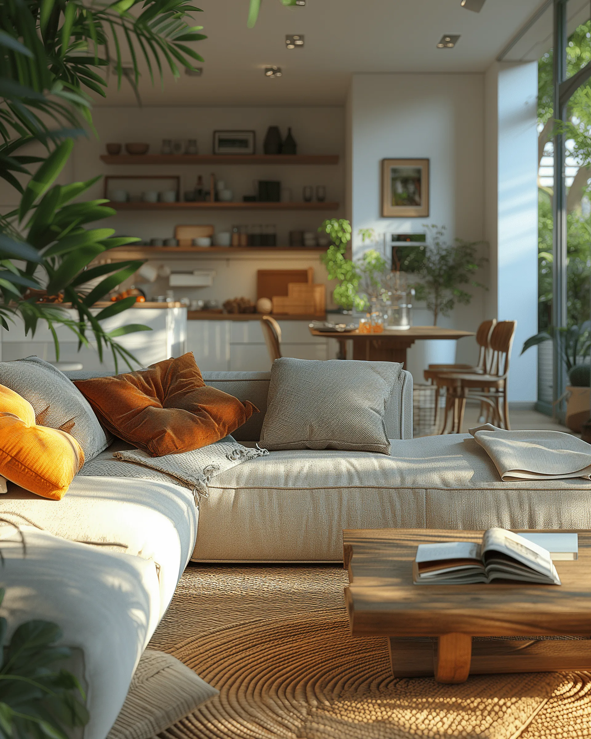 Living Room Cozy House